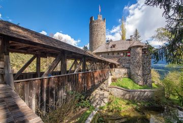 Fortezza Burg Klamm - cascata - Gschwenter Hohlweg