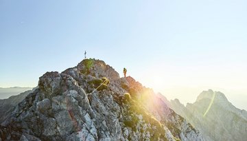 Brandjochkreuz ab der Seegrube