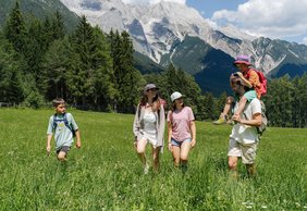 Spielplatz Mieminger Plateau