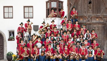 Summer Night Concert by the Natters Brass Band