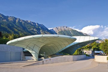 Innsbruck's Nordkettenbahnen lifts and cable cars