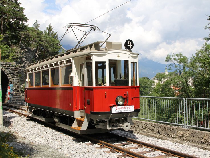 Reisen wie vor 100 Jahren