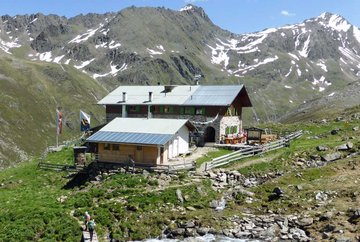 Tournée des refuges de Sellrain : 4e étape