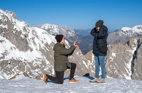 Sag ja! Unvergessliche Orte für deinen Heiratsantrag