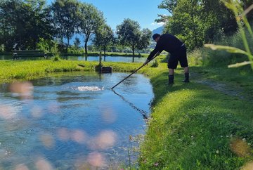 Ristorante e centro di pesca Schwarzfischer