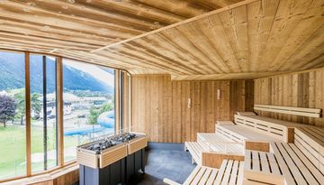 Sauna in het Telfer zwembad