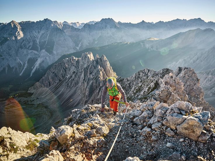 Blick ins Karwendel