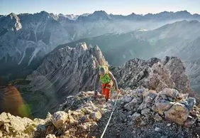 Blick ins Karwendel