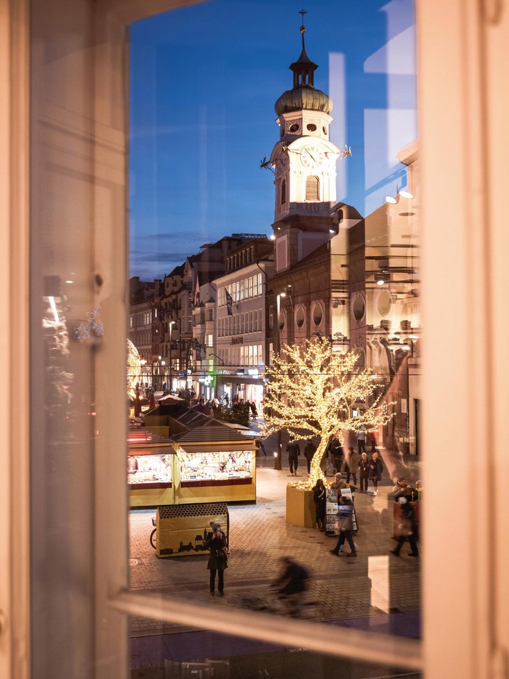 Christkindlmarkt Maria-Theresien-Straße Innsbruck