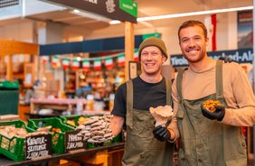 Edelpilze aus Innsbruck: Zu Besuch bei Pompilz