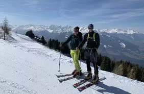 Randonnée à ski sur le Patscherkofel