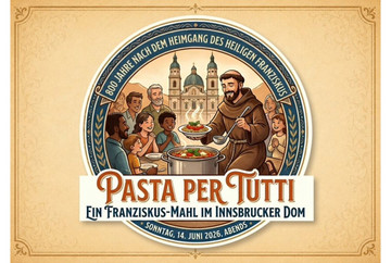 „Pasta per Tutti“ – Ein Franziskus-Mahl im Innsbrucker Dom