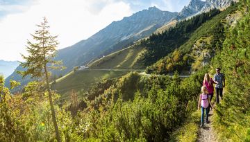 Höttinger boerderijenroute