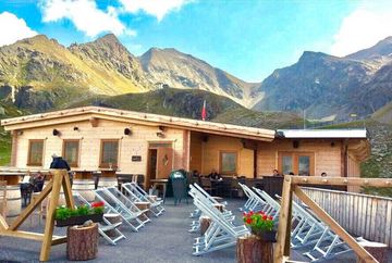 Kühtai - refugio Drei-Seen-Hütte Kühtai - refugio Drei-Seen-Hütte