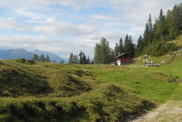 Grünberg - Refugio Haiminger Alm
