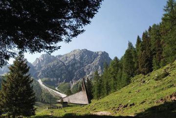 Capilla alpina de Axamer Lizum