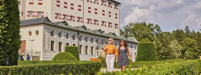 Sightseeing Stadt - Freundinnen