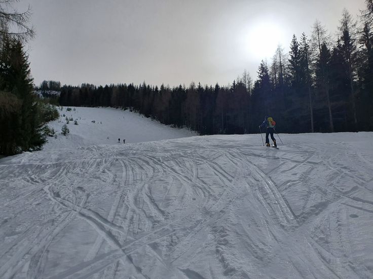 Ski tour Grünberg