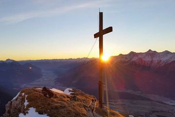 Tour in vetta: Wankspitze