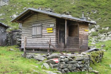 Haggen - Steintaljoch - Kühtai Haggen - Steintaljoch - Kühtai