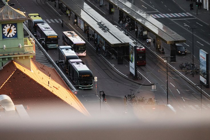 Innsbruck Hauptbahnhof & Umgebung