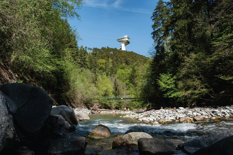 Sillschlucht Panoramaweg