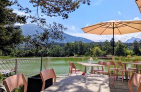 Innsbrucker Sommerhits: 4 Lokale am Wasser