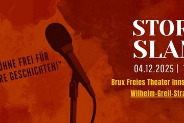 STORY SLAM – The stage is set for true stories!
