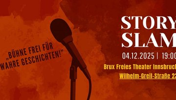 STORY SLAM – The stage is set for true stories!