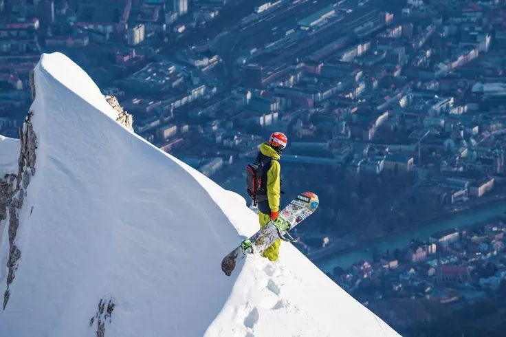 Freeride City Innsbruck - Flo Orley - Nordkette