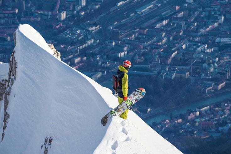 Freeride City Innsbruck - Flo Orley - Nordkette
