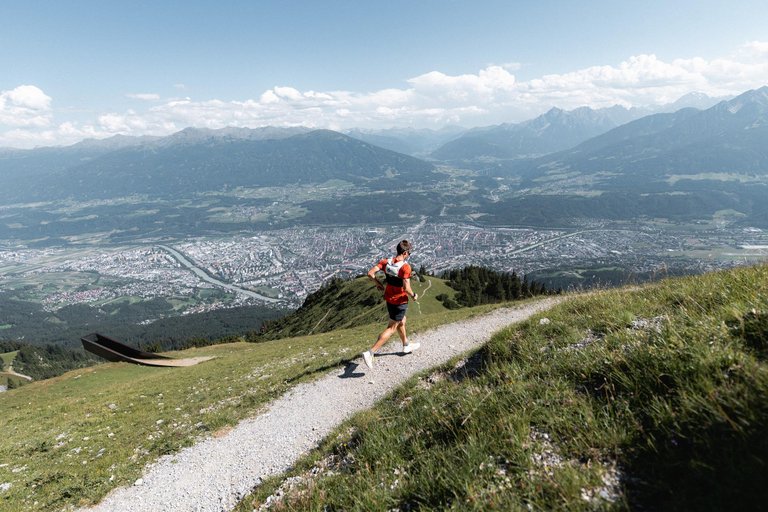 Trailrunning Nordkette Goetheweg Innsbruck