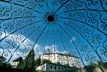 Schlosspark Schloss Ambras Innsbruck