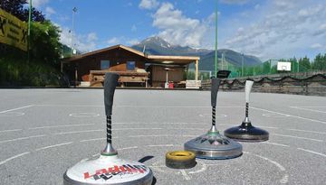 Curling su ghiaccio/asfalto ad Axams