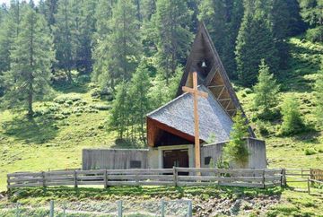 Capilla alpina de Axamer Lizum
