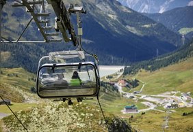 Bergbahnen Kühtai Drei-Seen-Bahn
