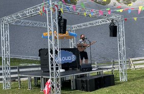Cloud 9 concerten op de berg