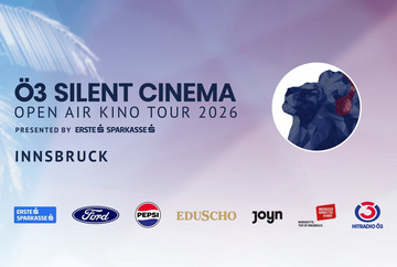 Ö3 Silent Cinema Open-Air-Kino-Tour 2026