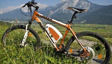 Stazione di ricarica per e-bike: "Bergwärts" - Dein Radgeschäft