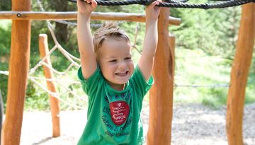 Children's playground in Obsteig, Weisland