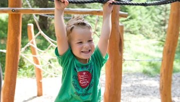 Children's playground in Obsteig, Weisland
