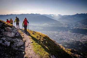 Karwendel Höhenweg - Gehrichtung Reith-Scharnitz (Etappe 6): Hallerangerhaus - Scharnitz