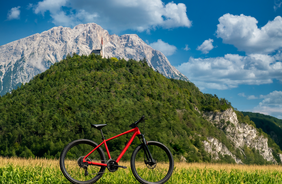 Mit dem Rad durchs Tiroler Oberland
