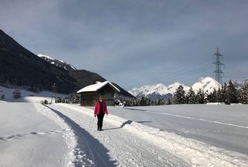 Winterwanderweg Panoramarunde Oberperfuss