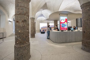 Tourist Information Innsbruck architecture