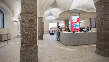 Tourismus Information Innsbruck - Architektur