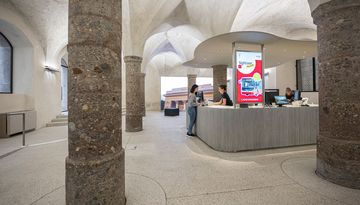 Tourismus Information Innsbruck - Architektur
