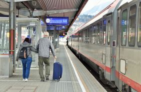 Innsbruck auf Schiene