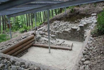 Archaeological excavations "Hohe Birga"