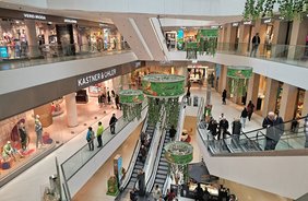 Innsbrucks Shopping-Center erwarten euch!